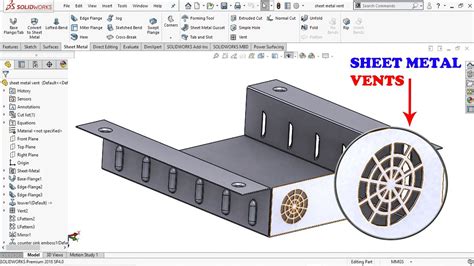 making vent sheet metal chassis cheaper|sheet metal enclosure ventilation systems.